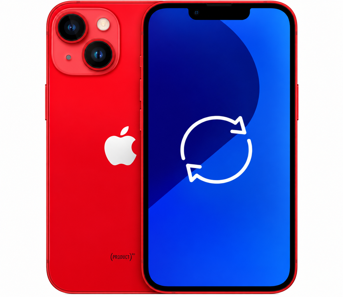 Apple iPhone 14 128GB Refurbished – Billig iPhone med 3 års garanti – Hurtig levering DK
