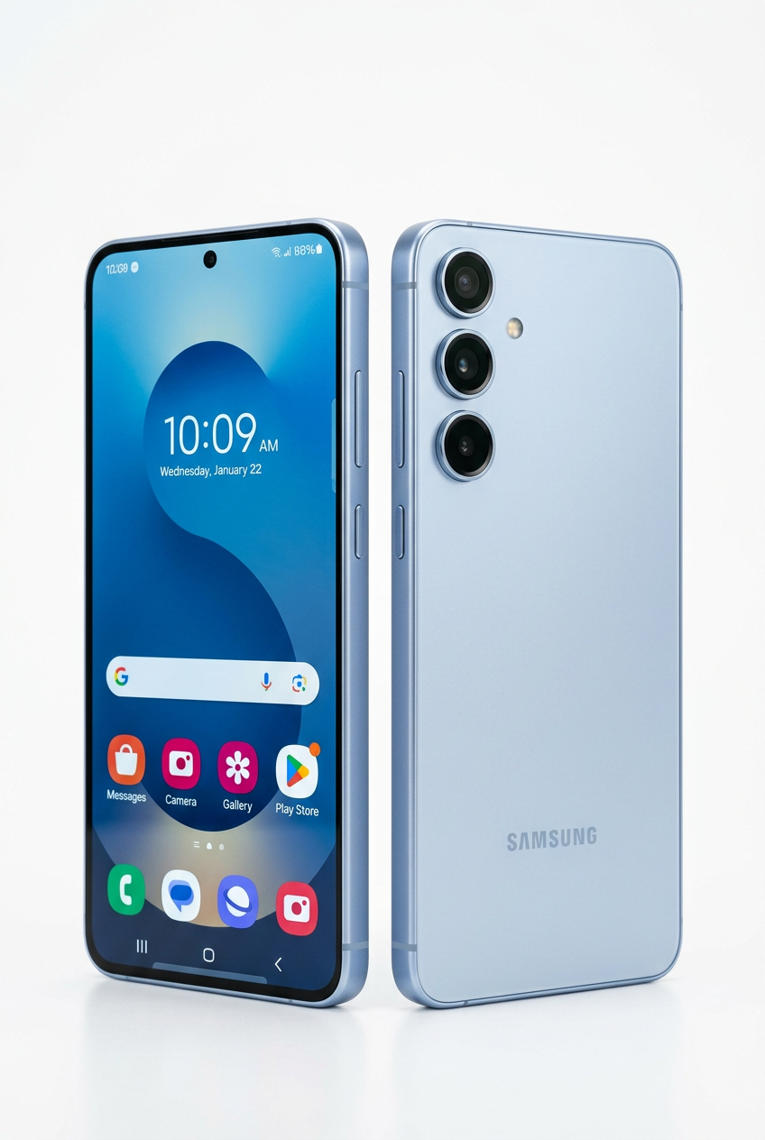 Samsung Glaxy S25 128 GB Billig Samsung med 3 års garanti – Hurtig levering DK