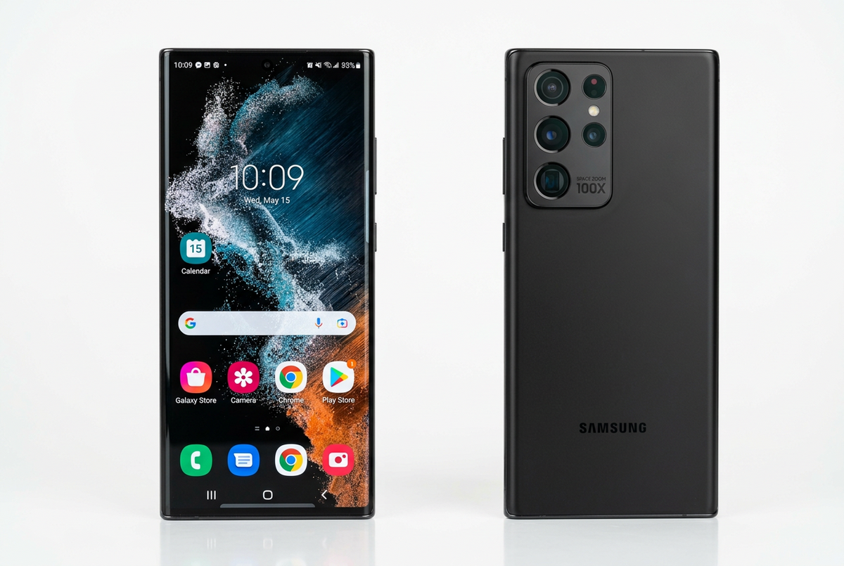 Samsung S22  Ultra 128GB Billig Samsung med 3 års garanti – Hurtig levering DK