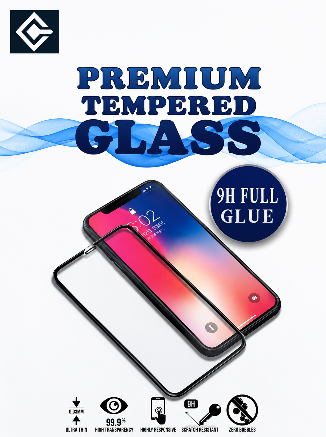 Komplet iPhone Beskyttelsespakke | Før 298 kr – Nu