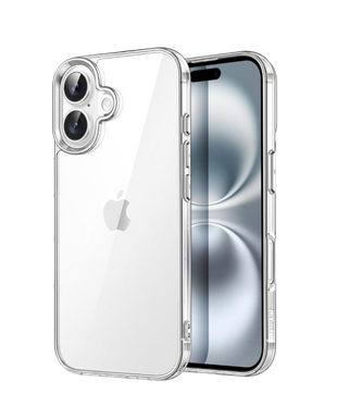 iPhone 17 Silicone Transparant Cover