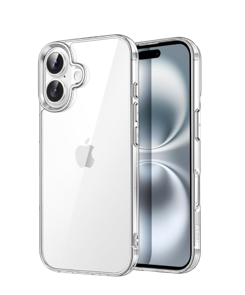 iPhone 17 Silicone Transparant Cover